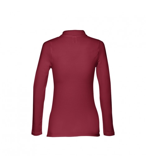 THC BERN WOMEN Polo de manga larga para mujer