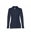 THC BERN WOMEN Polo de manga larga para mujer