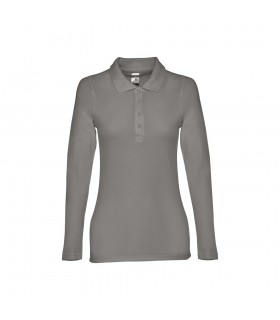 THC BERN WOMEN Polo de manga larga para mujer