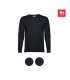 THC MILAN Jersey con cuello en V para hombre