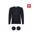 THC MILAN Jersey con cuello en V para hombre