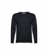 THC MILAN Jersey con cuello en V para hombre