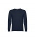 THC MILAN Jersey con cuello en V para hombre