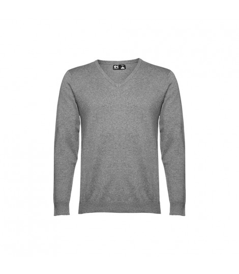 THC MILAN Jersey con cuello en V para hombre