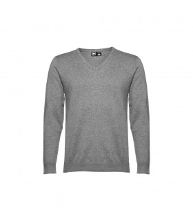 THC MILAN Jersey con cuello en V para hombre