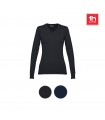 THC MILAN WOMEN Jersey con cuello en V para mujer