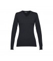 THC MILAN WOMEN Jersey con cuello en V para mujer
