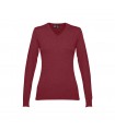THC MILAN WOMEN Jersey con cuello en V para mujer