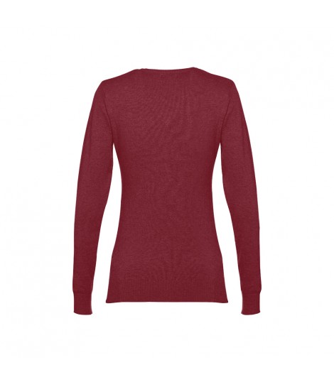 THC MILAN WOMEN Jersey con cuello en V para mujer