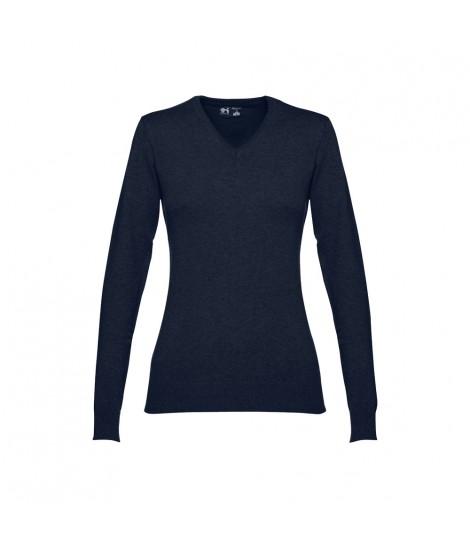 THC MILAN WOMEN Jersey con cuello en V para mujer