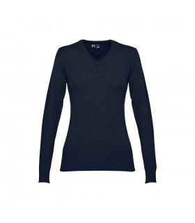 THC MILAN WOMEN Jersey con cuello en V para mujer