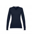 THC MILAN WOMEN Jersey con cuello en V para mujer