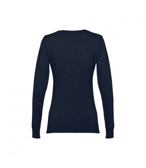 THC MILAN WOMEN Jersey con cuello en V para mujer