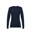 THC MILAN WOMEN Jersey con cuello en V para mujer