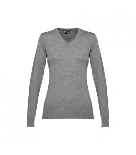 THC MILAN WOMEN Jersey con cuello en V para mujer