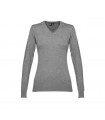 THC MILAN WOMEN Jersey con cuello en V para mujer