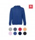 THC AMSTERDAM Sudadera para hombre con cremallera y capucha