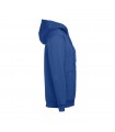 THC AMSTERDAM Sudadera para hombre con cremallera y capucha