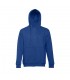 THC AMSTERDAM Sudadera para hombre con cremallera y capucha