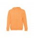 THC AMSTERDAM Sudadera para hombre con cremallera y capucha