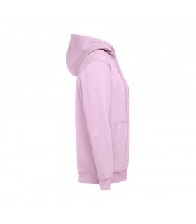 THC AMSTERDAM Sudadera para hombre con cremallera y capucha