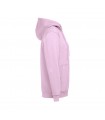 THC AMSTERDAM Sudadera para hombre con cremallera y capucha
