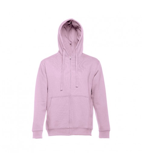 THC AMSTERDAM Sudadera para hombre con cremallera y capucha