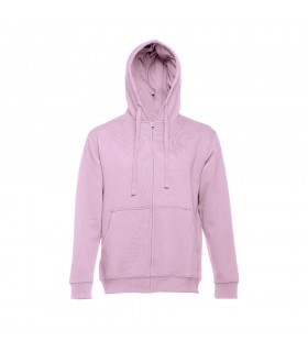 THC AMSTERDAM Sudadera para hombre con cremallera y capucha
