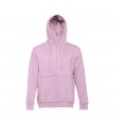 THC AMSTERDAM Sudadera para hombre con cremallera y capucha