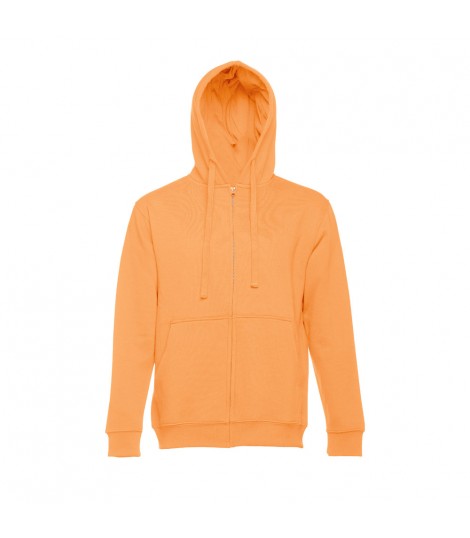 THC AMSTERDAM Sudadera para hombre con cremallera y capucha