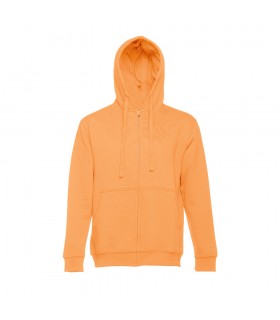 THC AMSTERDAM Sudadera para hombre con cremallera y capucha
