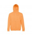 THC AMSTERDAM Sudadera para hombre con cremallera y capucha