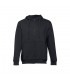THC AMSTERDAM Sudadera para hombre con cremallera y capucha
