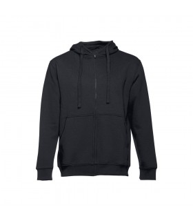 THC AMSTERDAM Sudadera para hombre con cremallera y capucha