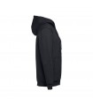 THC AMSTERDAM Sudadera para hombre con cremallera y capucha