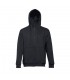 THC AMSTERDAM Sudadera para hombre con cremallera y capucha