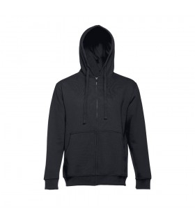 THC AMSTERDAM Sudadera para hombre con cremallera y capucha
