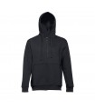 THC AMSTERDAM Sudadera para hombre con cremallera y capucha