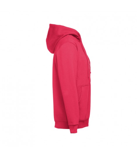 THC AMSTERDAM Sudadera para hombre con cremallera y capucha