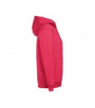 THC AMSTERDAM Sudadera para hombre con cremallera y capucha