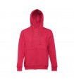 THC AMSTERDAM Sudadera para hombre con cremallera y capucha