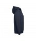 THC AMSTERDAM Sudadera para hombre con cremallera y capucha