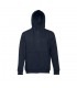 THC AMSTERDAM Sudadera para hombre con cremallera y capucha