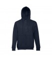 THC AMSTERDAM Sudadera para hombre con cremallera y capucha