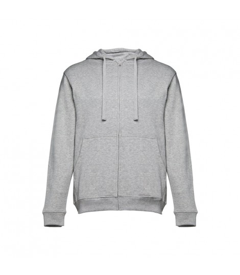THC AMSTERDAM Sudadera para hombre con cremallera y capucha