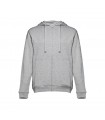 THC AMSTERDAM Sudadera para hombre con cremallera y capucha