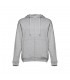 THC AMSTERDAM Sudadera para hombre con cremallera y capucha