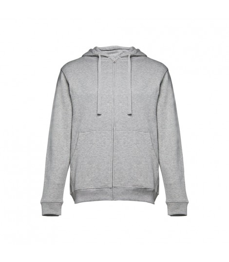 THC AMSTERDAM Sudadera para hombre con cremallera y capucha