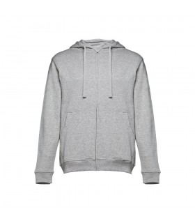 THC AMSTERDAM Sudadera para hombre con cremallera y capucha