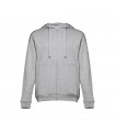 THC AMSTERDAM Sudadera para hombre con cremallera y capucha